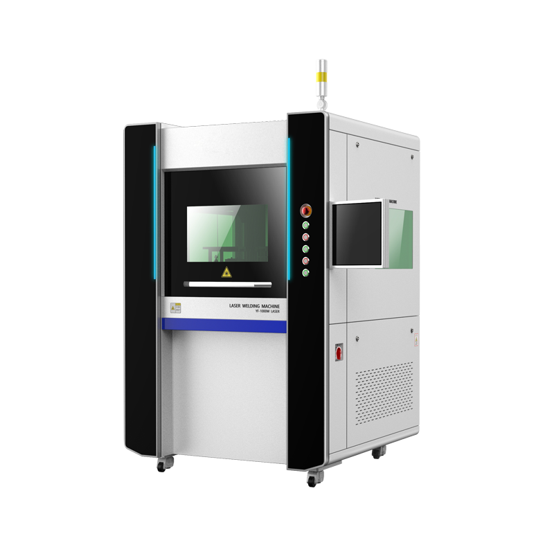 塑料精密激光焊接機_無痕密封無溢料焊接設備